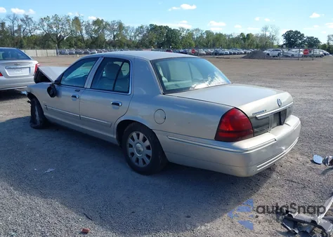2008 Mercury Grand Marquis Ls z USA, uszkodzony, nr VIN 2MEHM75V88X603813